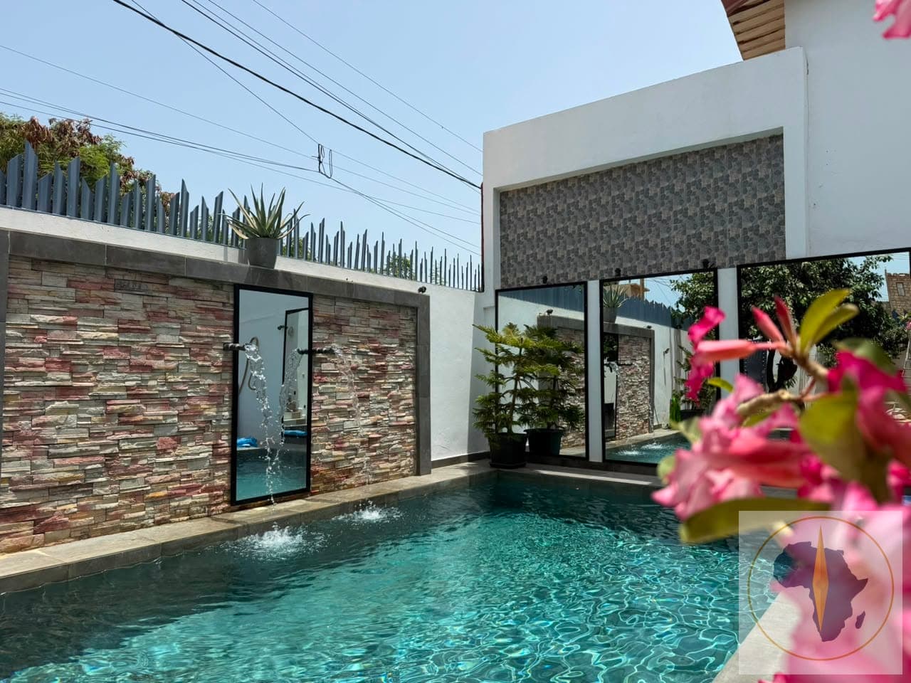 Villa en location saisonnière 3 chambres à Ngaparou