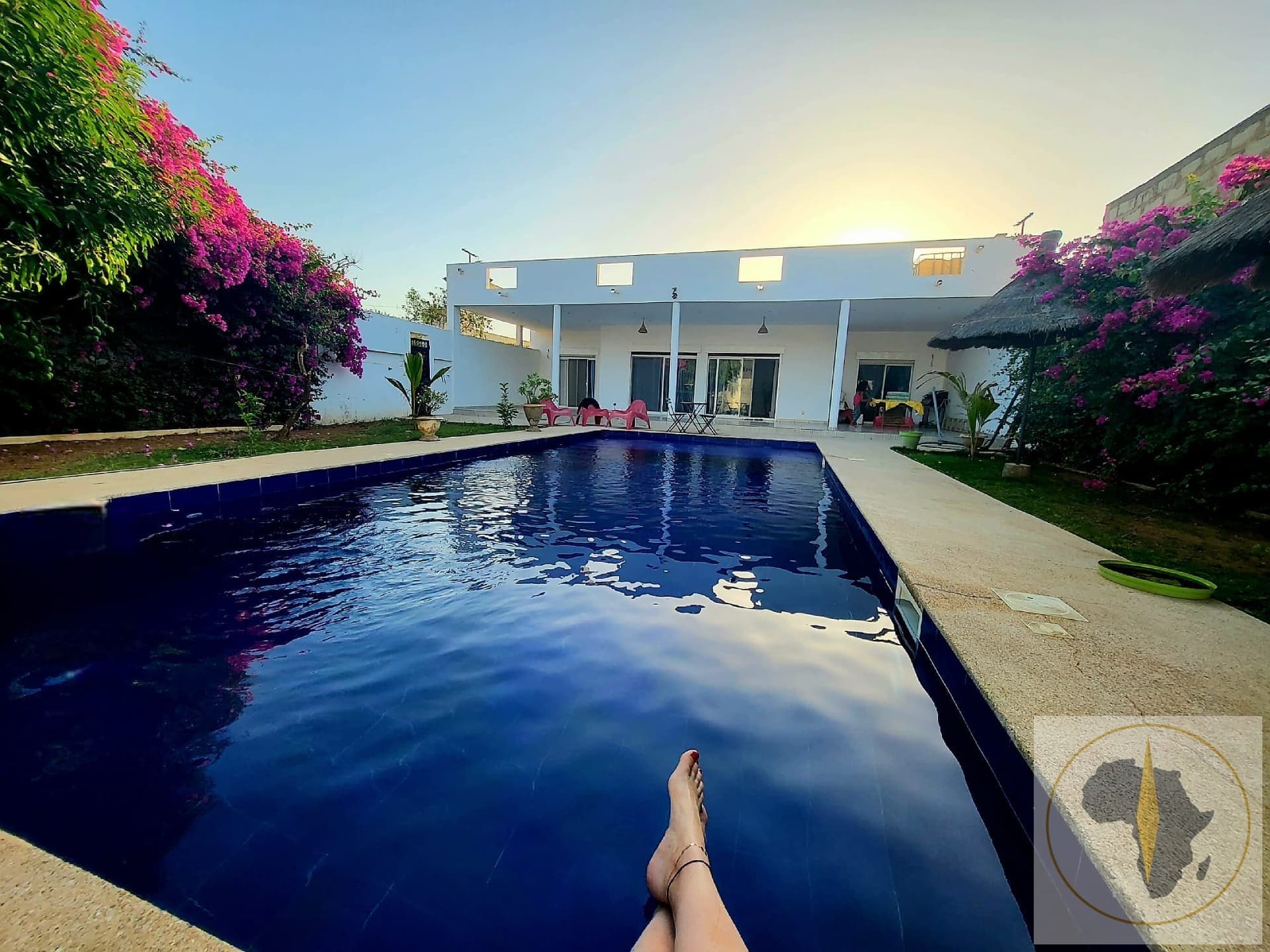Villa en location saisonnière à Nguerigne — photo principale