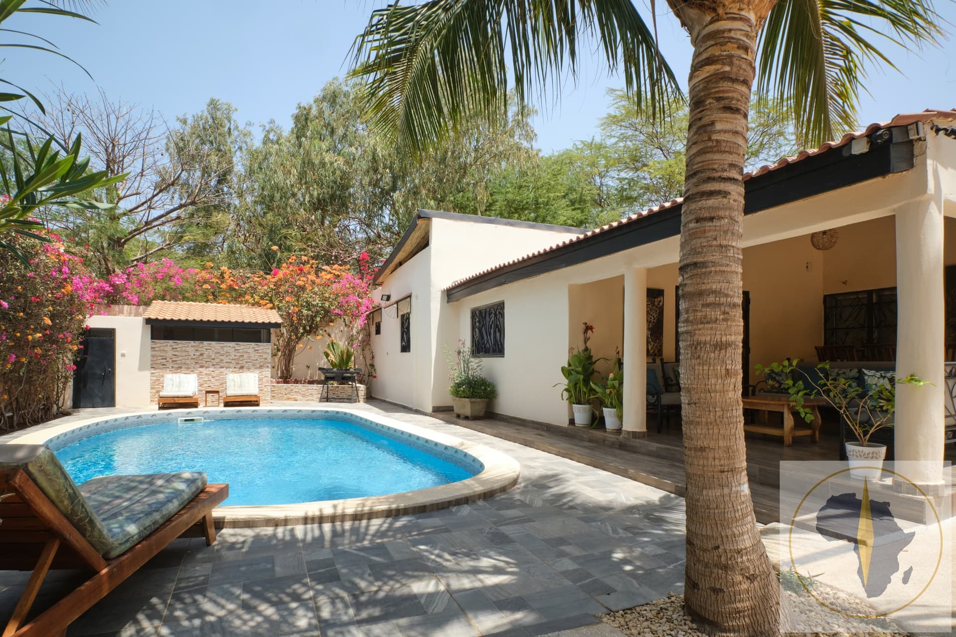 Villa en location saisonnière à Mbour — photo 8