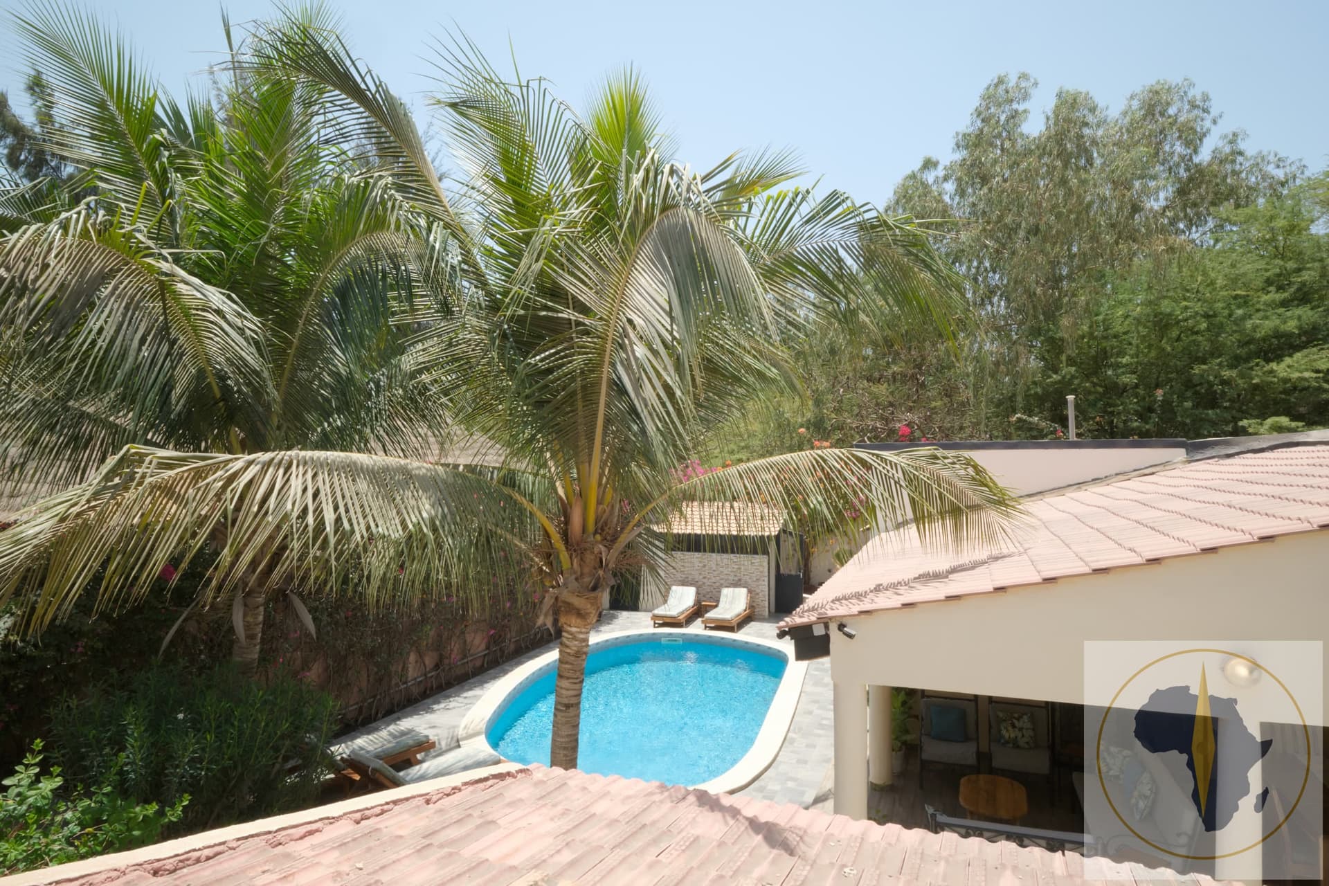 Villa en location saisonnière à Mbour — photo 19