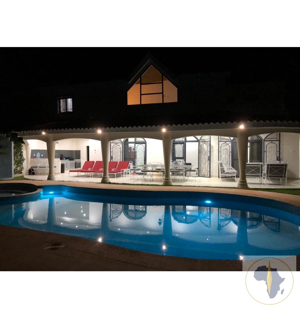 Villa en location saisonnière 3 chambres à Mbour