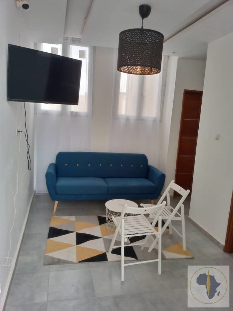 Appartement meublé 2 chambres à louer – Keur Massar (Après Pénitence) — Appartement à louer à Keur Massar — OroSira Immo