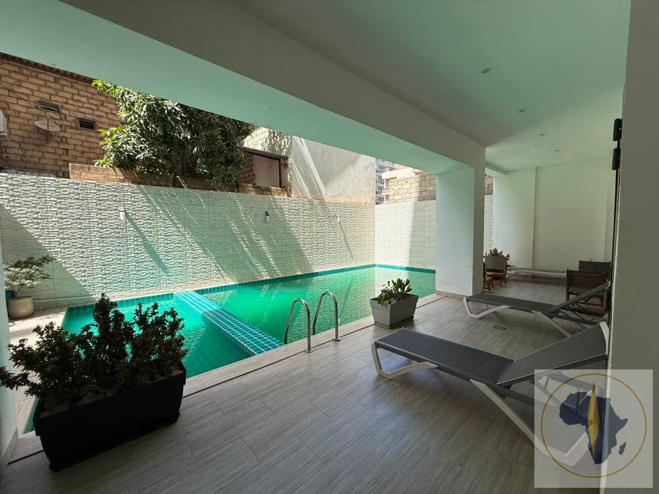Appartement à louer 3 chambres à Dakar