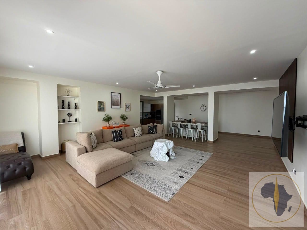 Appartement à vendre 3 chambres à Dakar
