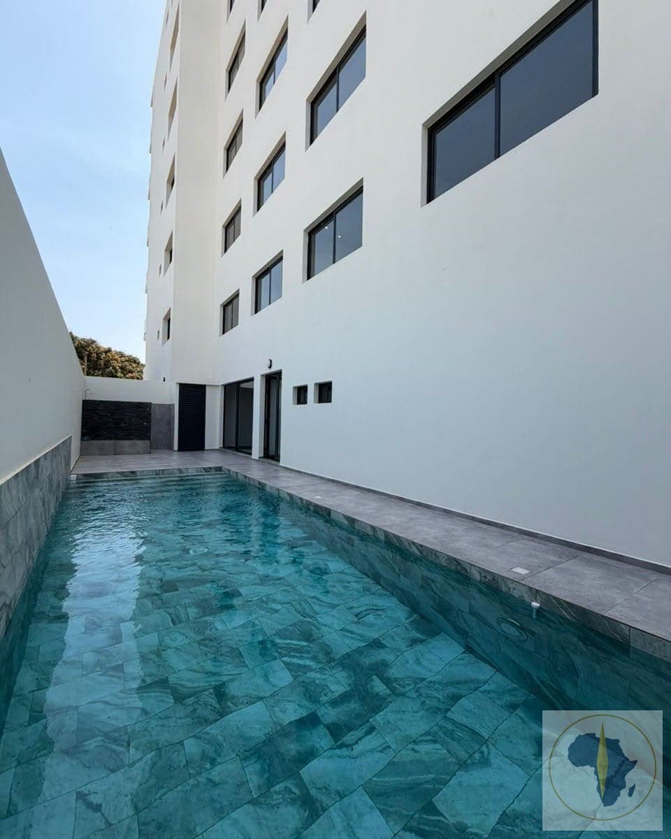 Appartement à louer 3 chambres à Fann-Point E-Amitié, Dakar