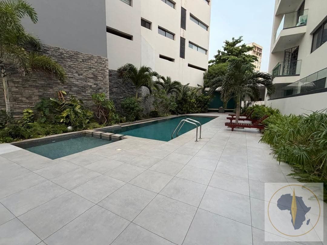 Appartement à louer 3 chambres à Fann-Point E-Amitié, Dakar