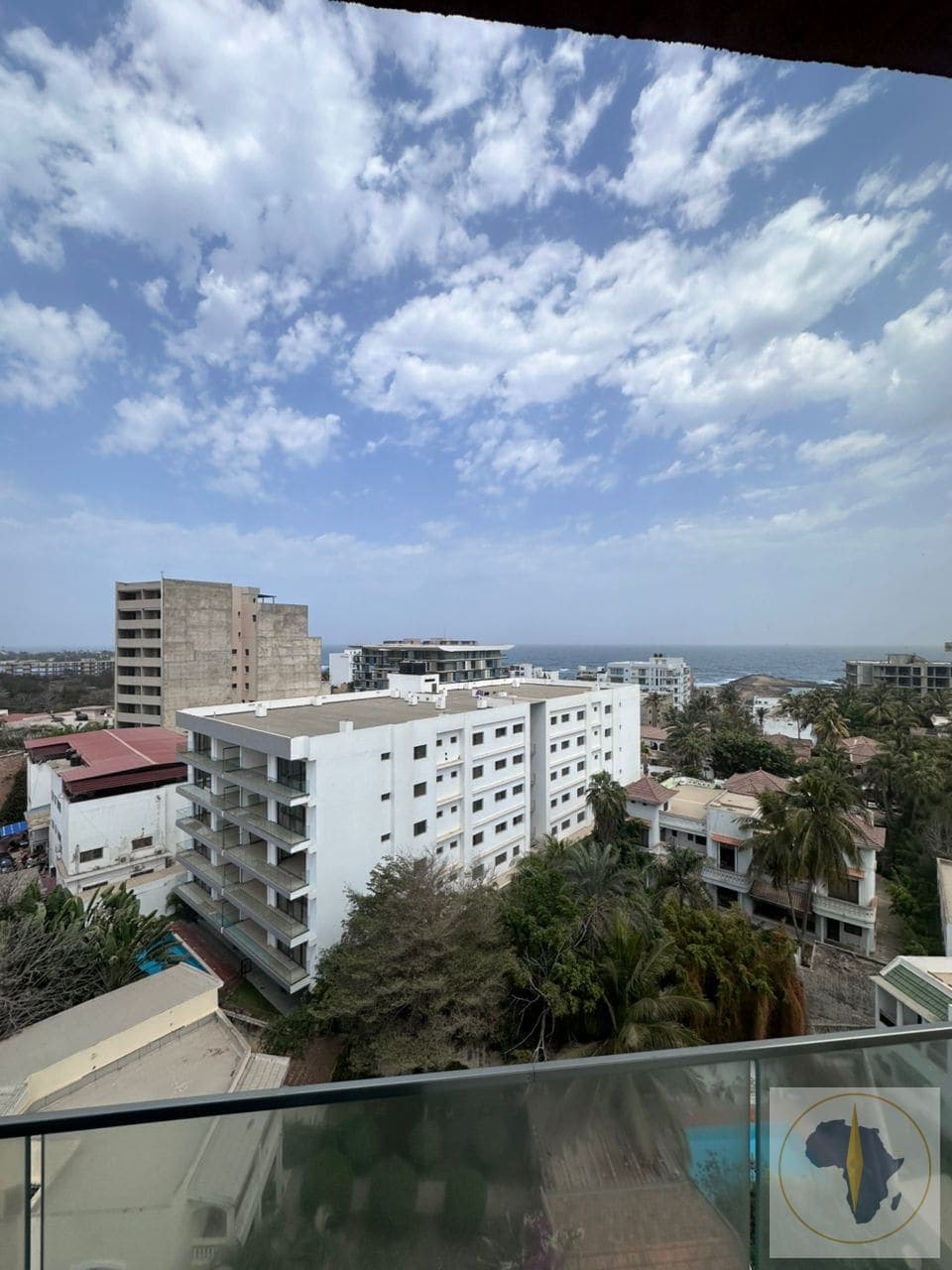 Appartement à vendre 3 chambres à Ngor, Dakar