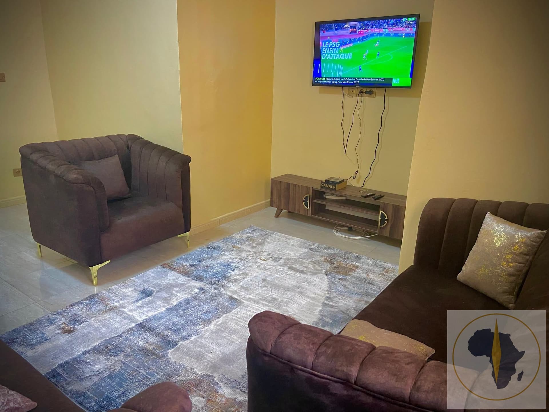 Appartement en location saisonnière 2 chambres à Mbour