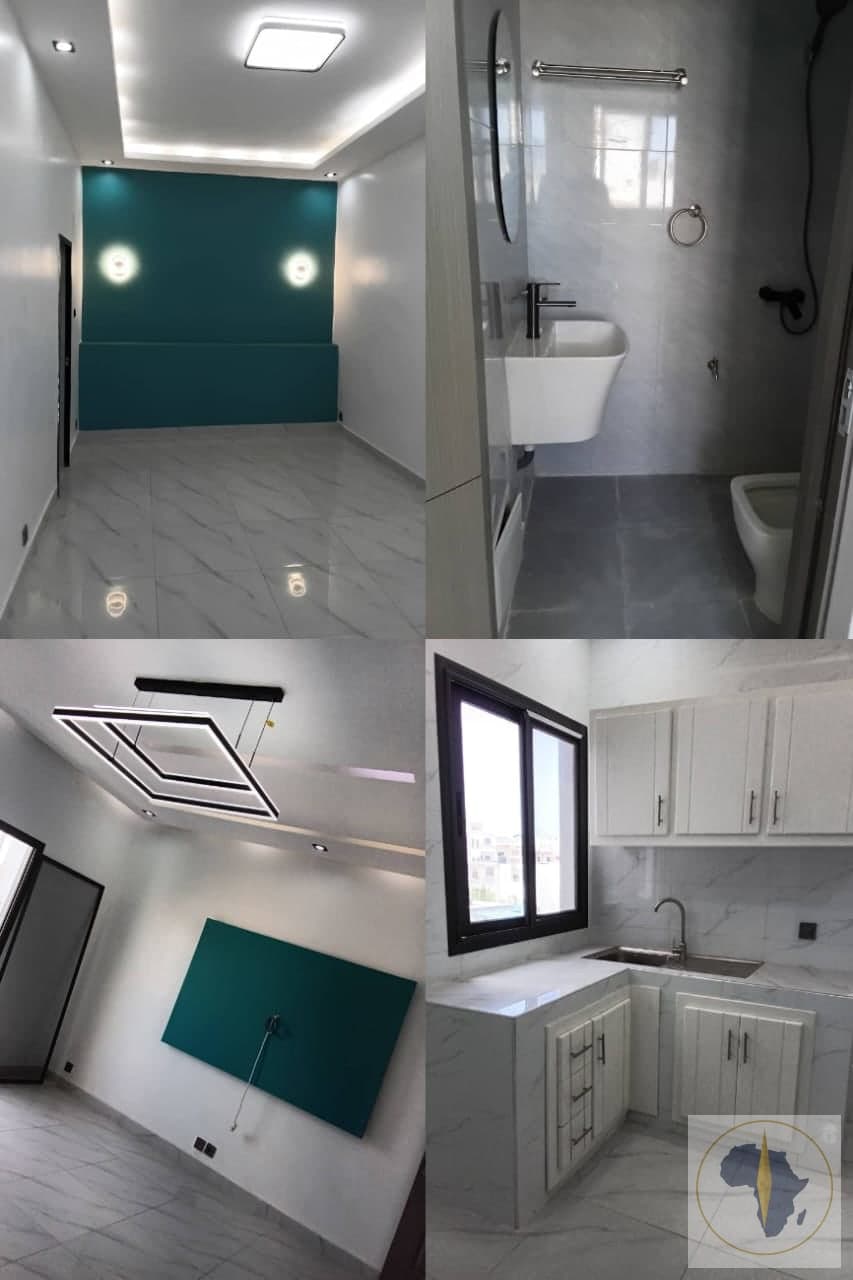 Appartement neuf 2 chambres à louer aux Mamelles, Dakar — Appartement à louer à Dakar — OroSira Immo