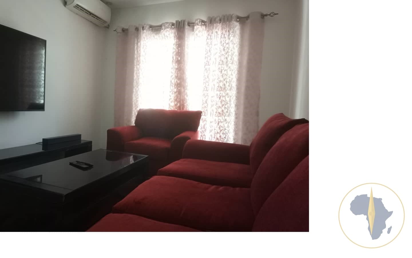 Appartement meublé 2 ch à louer à Sacré-Cœur 3 — Appartement en location saisonnière à Dakar — OroSira Immo